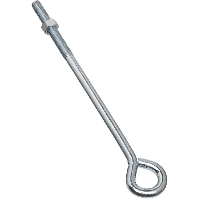National Hardware Eye Bolt (Zinc) 1/2 x 12 in.