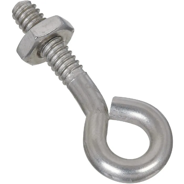 National Hardware Eye Bolt (Stainless Steel) 3/16 x 1-1/2 in.
