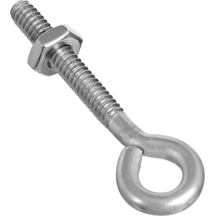 National Hardware Eye Bolt (Stainless Steel) 3/16 x 2 in.