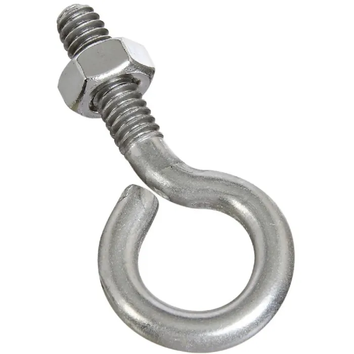 National Hardware Eye Bolt (Stainless Steel) 1/4 x 2 in.