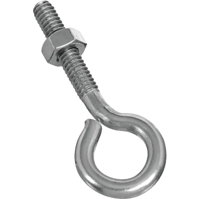 National Hardware Eye Bolt (Stainless Steel) 1/4 x 2-1/2 in.