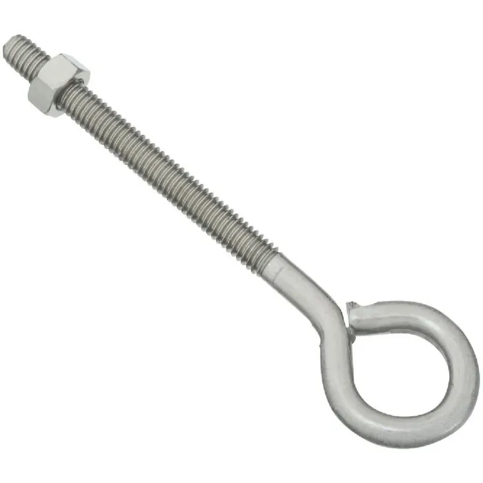National Hardware Eye Bolt (Stainless Steel) 5/16 x 5 in.