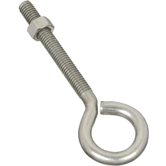 National Hardware Eye Bolt (Stainless Steel) 3/8 x 5 in.