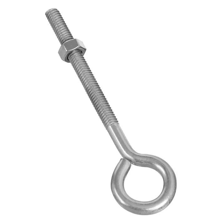 National Hardware Eye Bolt (Stainless Steel) 3/8 x 6 in.