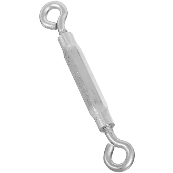 National Hardware 5/16" x 9" Eye To Eye Turnbuckle, Zinc/Aluminum