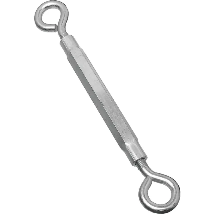 National Hardware 1/2" x 17" Eye To Eye Turnbuckle, Zinc/Aluminum