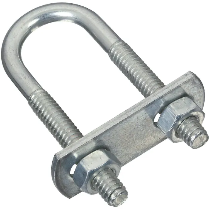 National Hardware U-Bolt (Zinc) 1/4 x 3/4 x 2-1/2 in.
