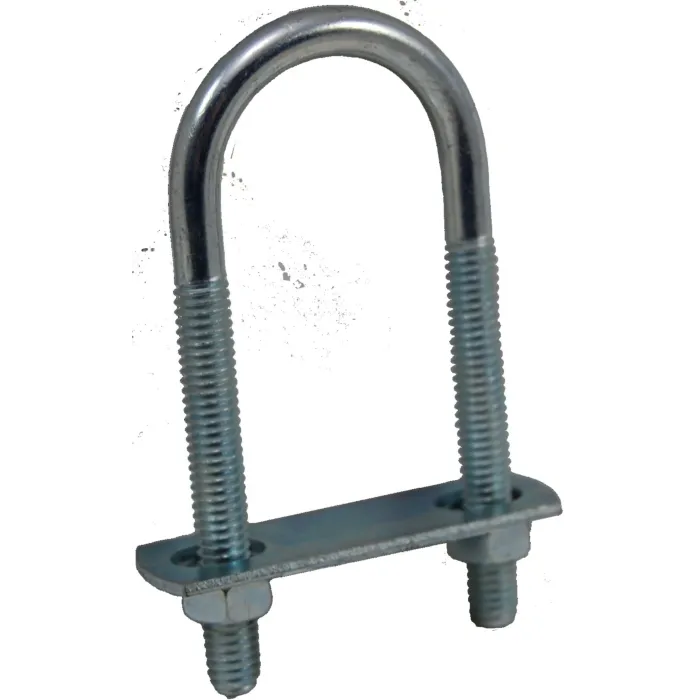 National Hardware U-Bolt (Zinc) 1/4 x 1-1/8 x 2-1/4 in.