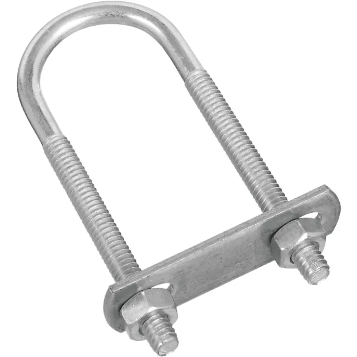 National Hardware U-Bolt (Zinc) 1/4 x 1-1/8 x 3-1/2 in.