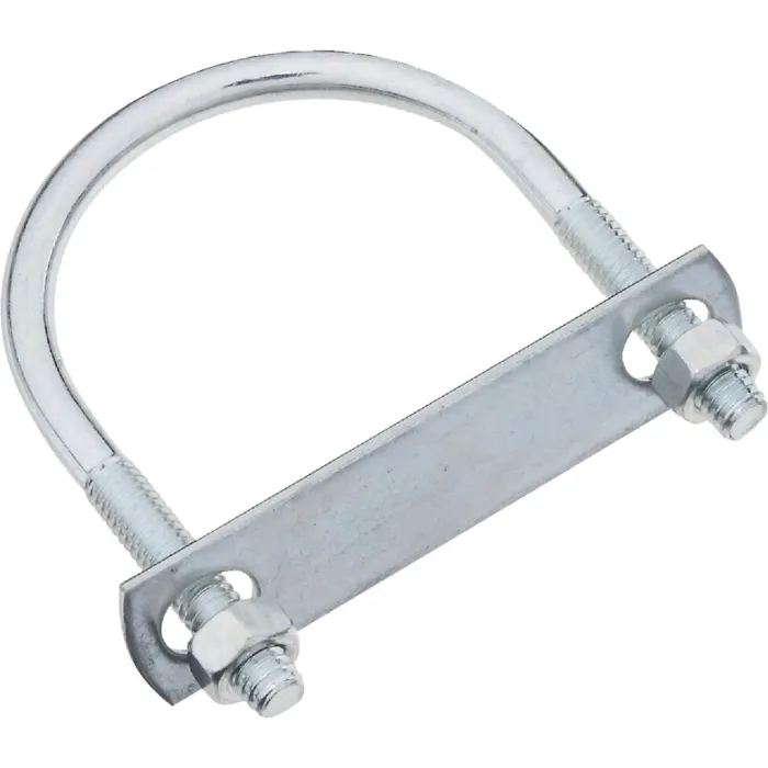 National Hardware U-Bolt (Zinc) 5/16 x 2-1/2 x 3-1/2 in.