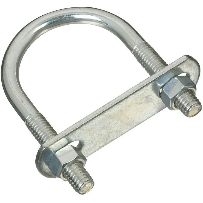 National Hardware U-Bolt (Zinc) 3/8 x 2 x 3-1/2 in.