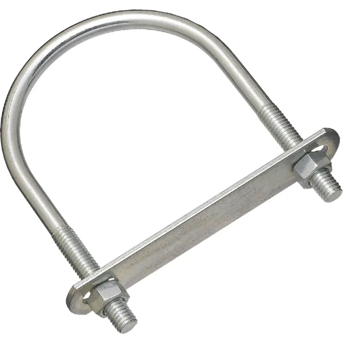 National Hardware U-Bolt (Zinc) 3/8 x 3-1/2 x 5-1/4 in.