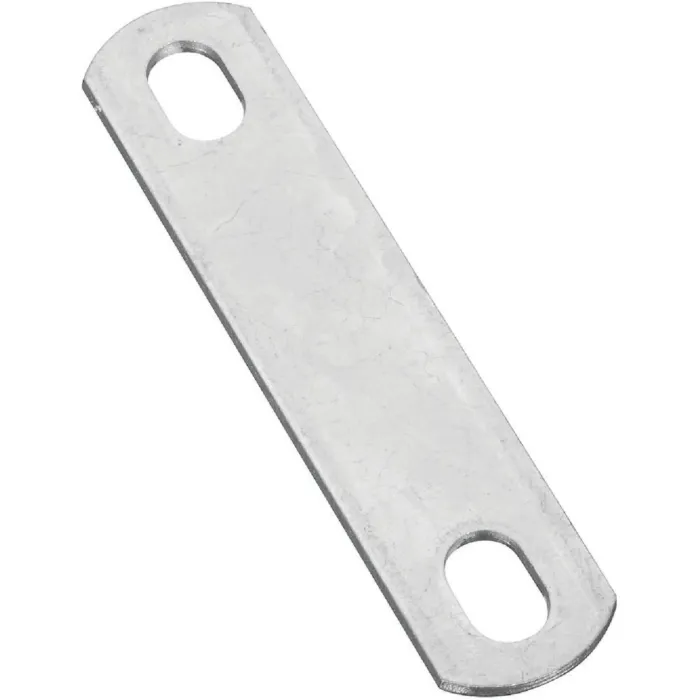National Hardware U-Bolt Plates (Zinc) 3/8 x 3 in.