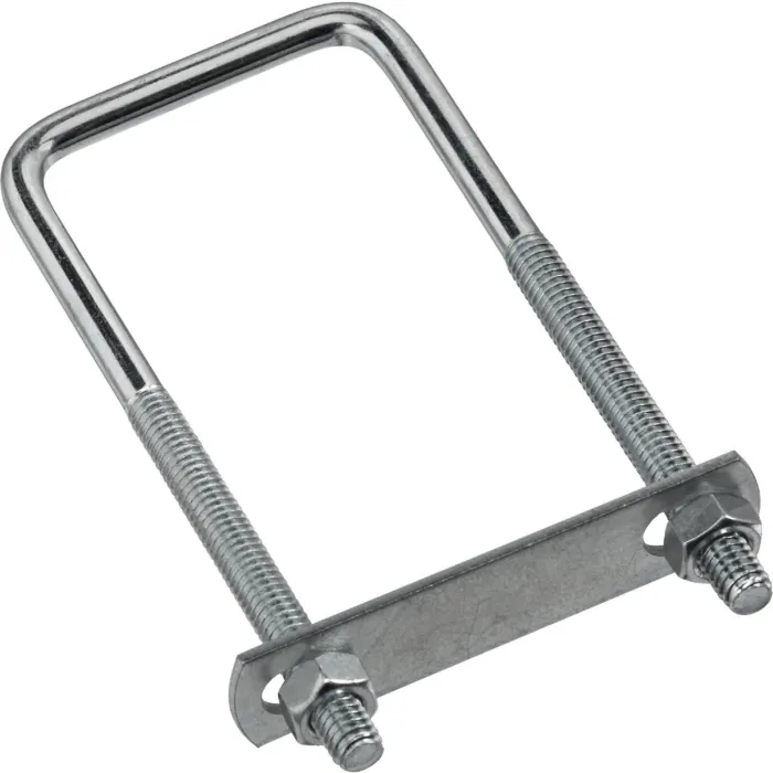 National Hardware Square U-Bolt (Zinc) 5/16 x 2 x 5 in.