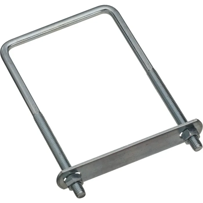National Hardware Square U-Bolt (Zinc) 3/8 x 4 x 7 in.