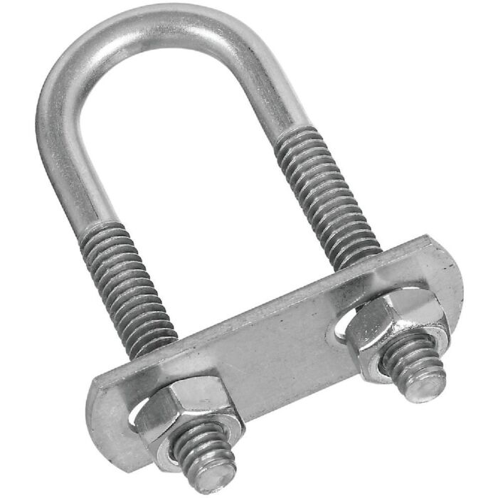 National Hardware U-Bolt (Stainless Steel) 1/4 x 3/4 x 2-1/2 in.