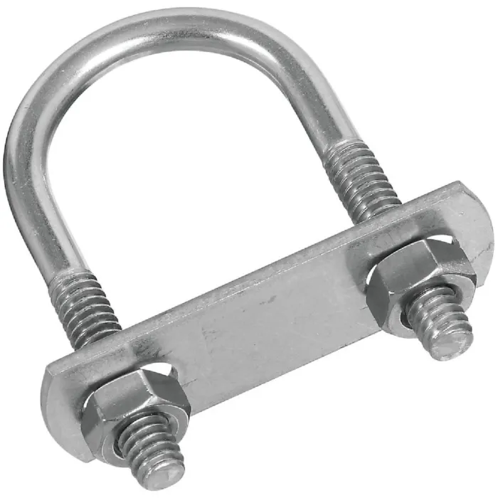 National Hardware U-Bolt (Stainless Steel) 1/4 x 1-1/8 x 2-1/4 in.