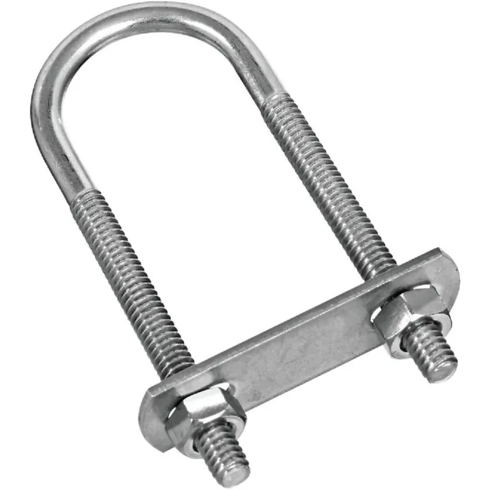 National Hardware U-Bolt (Stainless Steel) 1/4 x 1-1/8 x 3-1/2 in.