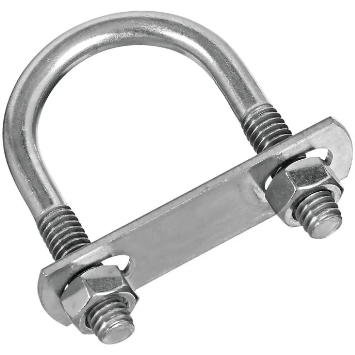 National Hardware U-Bolt (Stainless Steel) 5/16 x 1-3/8 x 2-1/2 in.