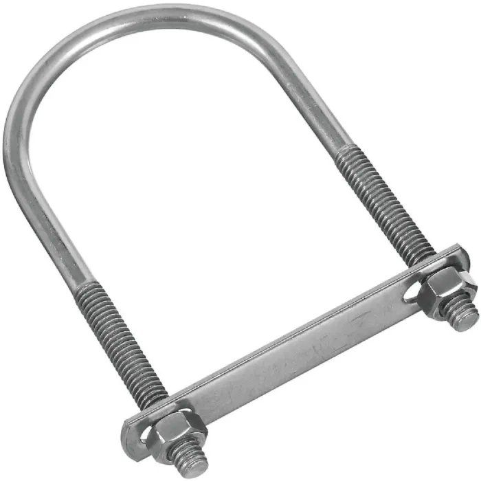 National Hardware U-Bolt (Stainless Steel) 5/16 x 2-1/2 x 5 in.