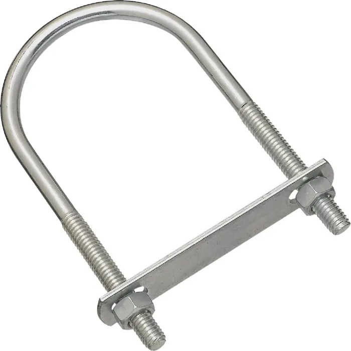 National Hardware U-Bolt (Zinc) 5/16 x 2-1/2 x 5 in.
