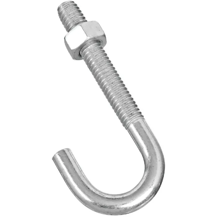 National Hardware 5/16" x 3" Hook J-Bolt, Zinc