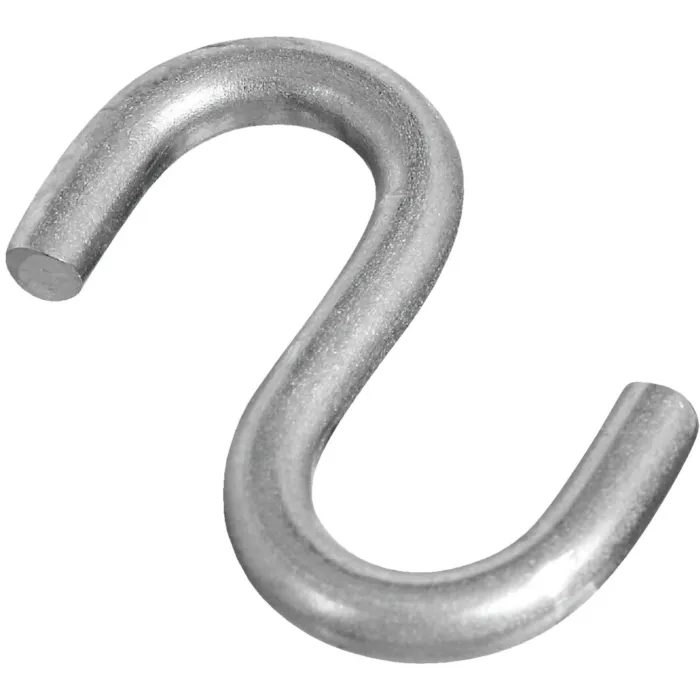 National Hardware Open S-Hook (Stainless Steel) 1-1/2 in.