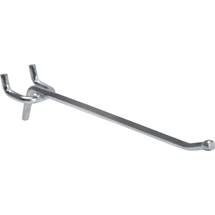 National Hardware 4 In. Ball Tip End Straight Pegboard Hook