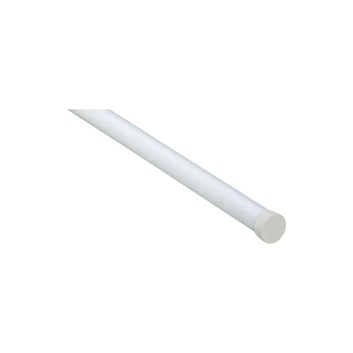 National Hardware Closet Rod 1-1/4 in Dia 4 ft White