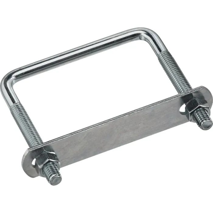 National Hardware Square U-Bolt (Zinc) 3/8 x 3-5/8 x 4 in.