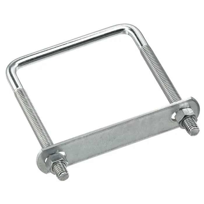 National Hardware Square U-Bolt (Zinc) 3/8 x 3-5/8 x 5 in.