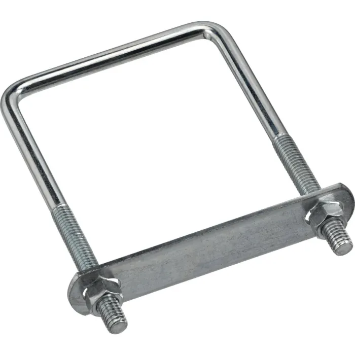 National Hardware Square U-Bolt (Zinc) 3/8 x 3-5/8 x 6 in.