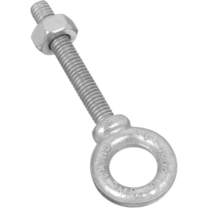 National Hardware Eye Bolt (Galvanized) 3/8 in. x 4 in.