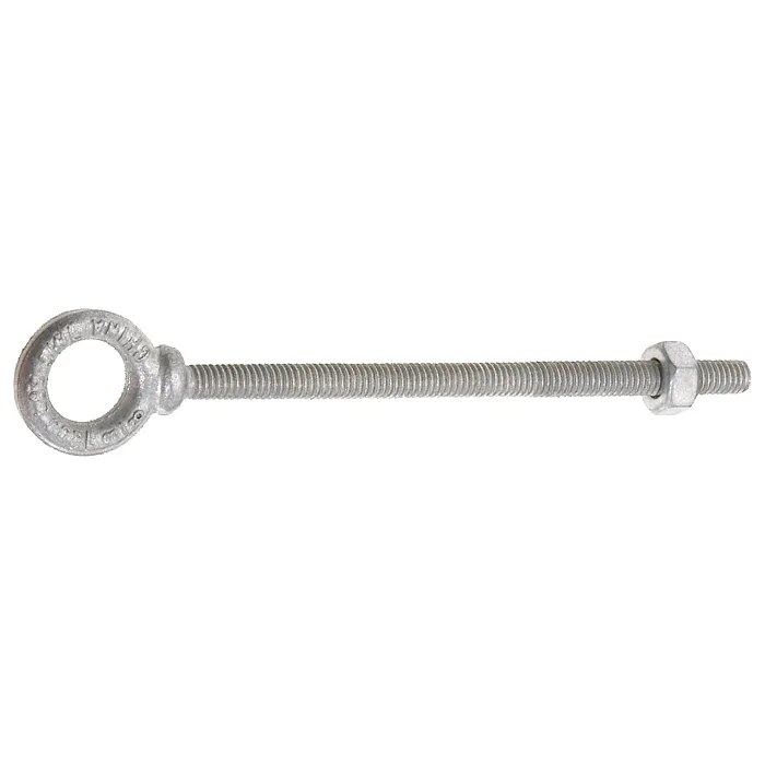 National Hardware Eye Bolt (Galvanized) 3/8 x 7-1/2 in.
