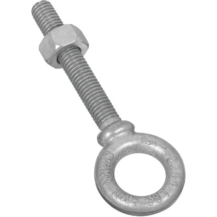 1/2" x 5" Eye Bolt, Galvanized 