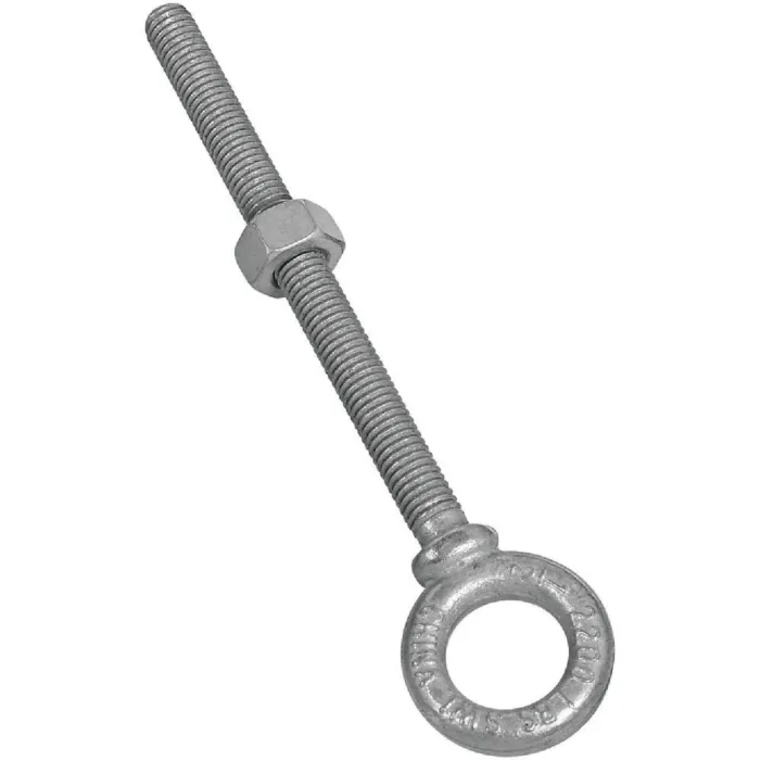 1/2" x 7-7/8" Eye Bolt, Galvanized 