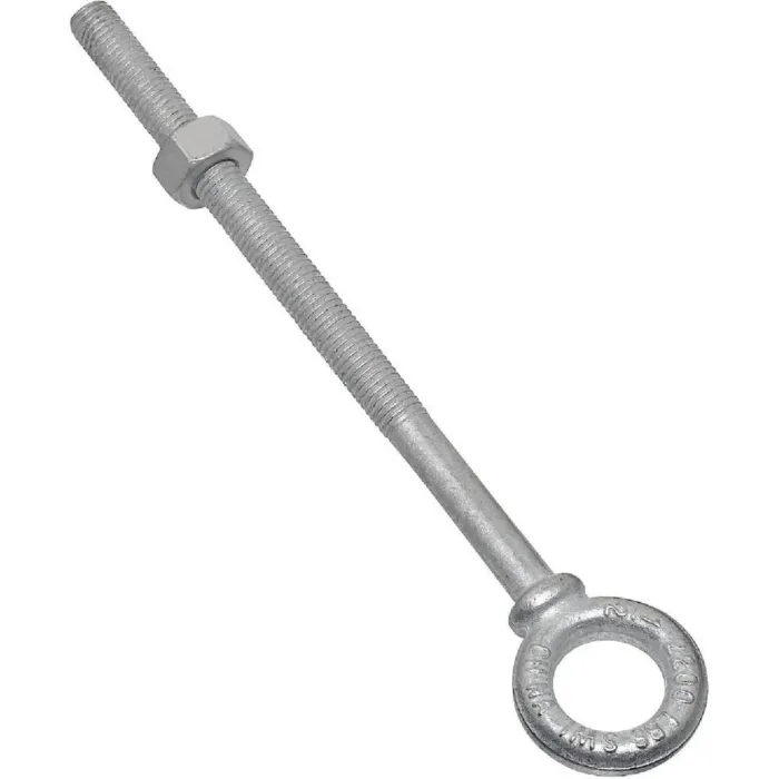 National Hardware Eye Bolt (Galvanized) 1/2 x 9-7/8 in.