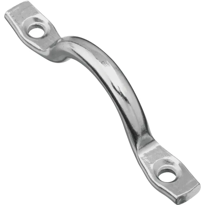 National Hardware 95 Lb. Load Capacity Nickel-Plated Steel Rope Loop