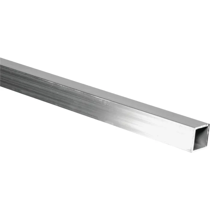 National Hardware Square Tube (Aluminum) 1/16" x 1" x 6 ft