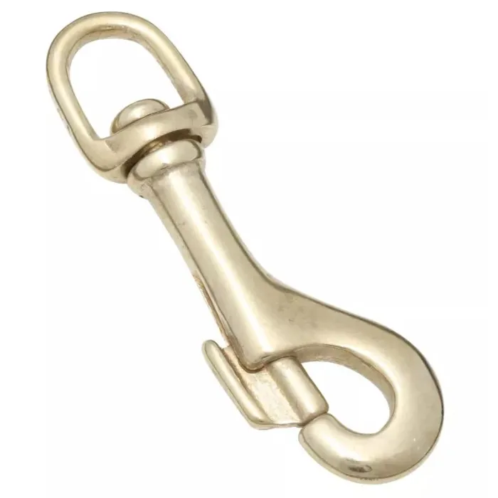 National Hardware Bolt Snap, 150 lb Working Load, Bronze