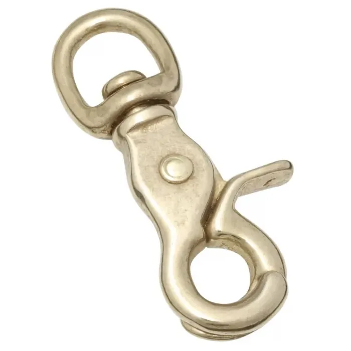 National Hardware Trigger Snap, 105 lb Working Load, Bronze