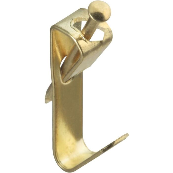 National Hardware Picture Hanger 20# Brass
