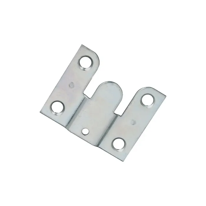 National Hardware Flush Mount Hangers 1-3/4" 2pk Zinc