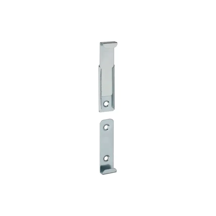 National Hardware Hidden Mirror Holder 50lb Large Zinc