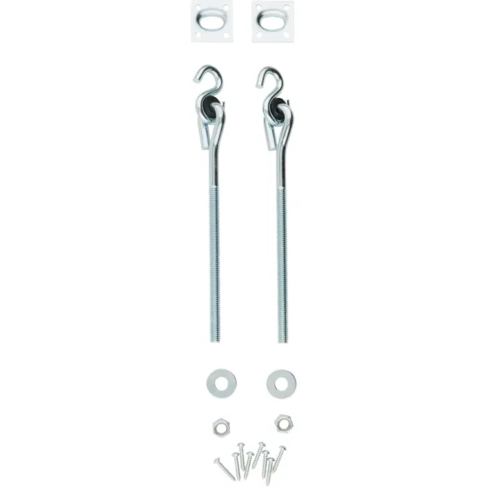 National Hardware Zinc Plated Steel Bolt Swing Hanger Kit (2pk)