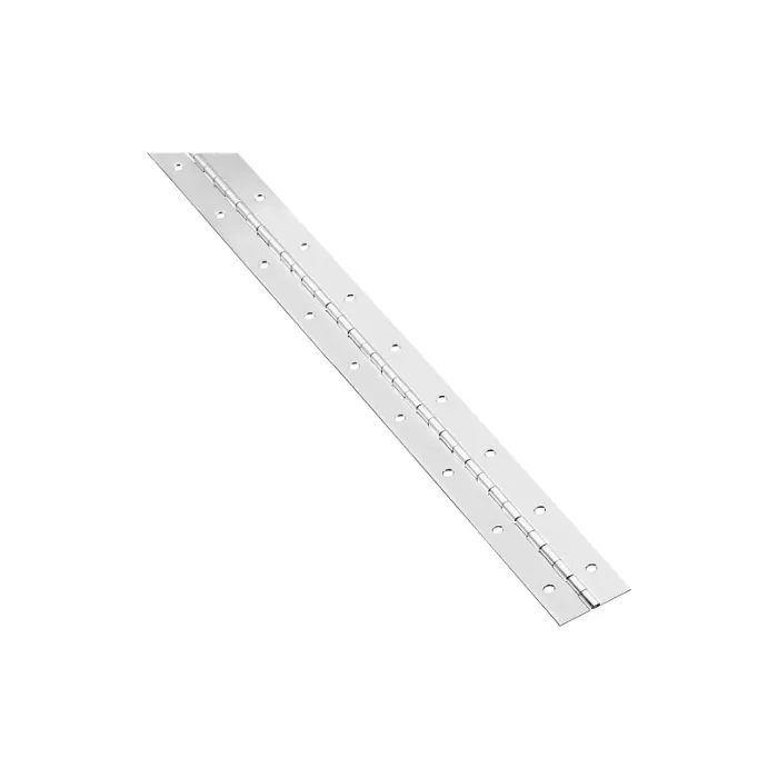 National Hardware Continuous Hinge 1-1/2 in x 30 in Stainless Steel