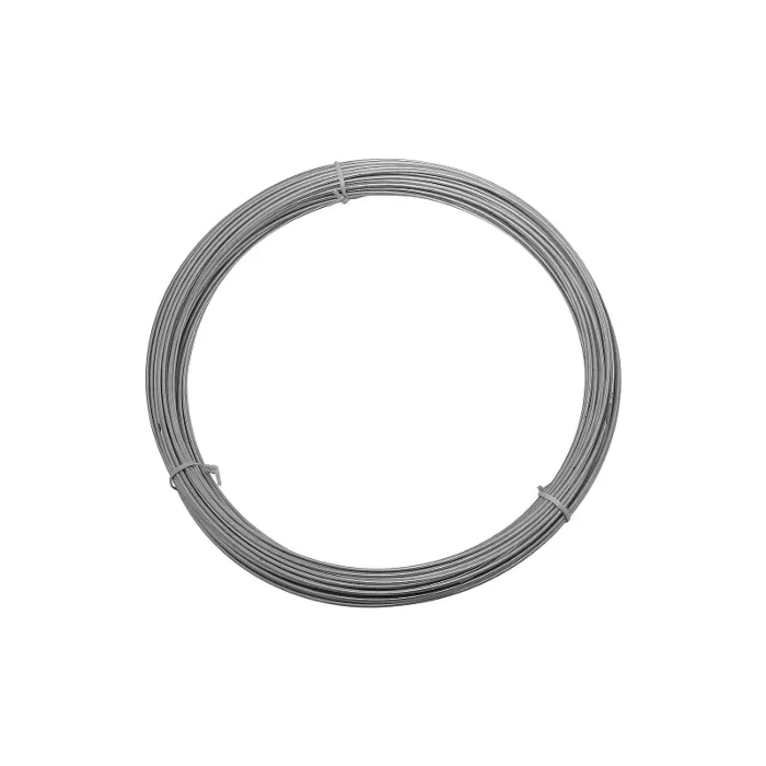 National Hardware Galvanized Steel Wire 14ga x 100'