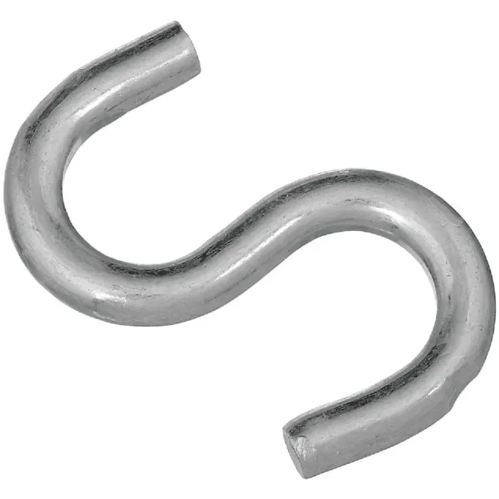 National Hardware Open S-Hook (Zinc) 2-1/2 in.
