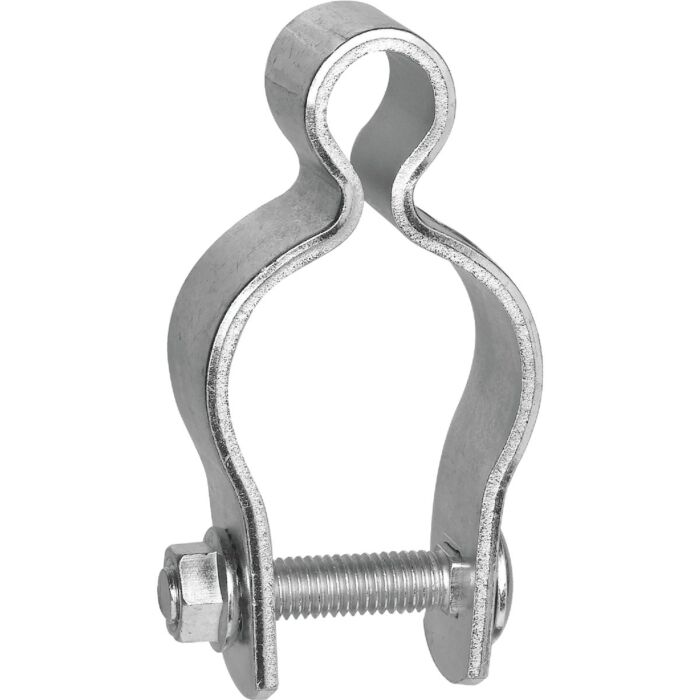 National 1-5/8 In. Zinc Pipe Gate Hinge