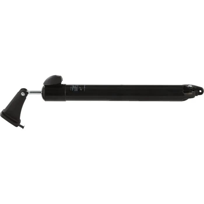National Hardware Black Touch'N Hold Smooth Screen Door Closer